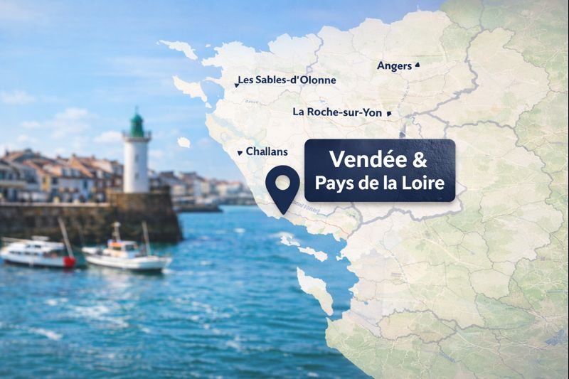 Bandeau photo : stratégie digitale et création de site web pour activité locale en Vendée